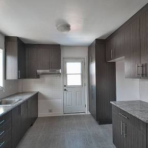 Upper duplex kitchen reno completed